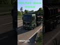 Самый неудачный рейс / Путь до 1кк в ETS 2 ч.5 #ets2 #eurotrucksimulator2 #simulator #reels #shorts