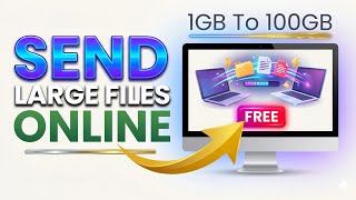 How to Transfer Large Files Online Free | Unlimited File Sharing Website screenshot 2