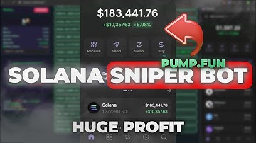 NEW Solana Sniper Bot Tutorial! | How to Use Pump Fun MEV Bot Step by Step! | Crypto Trading Solana!