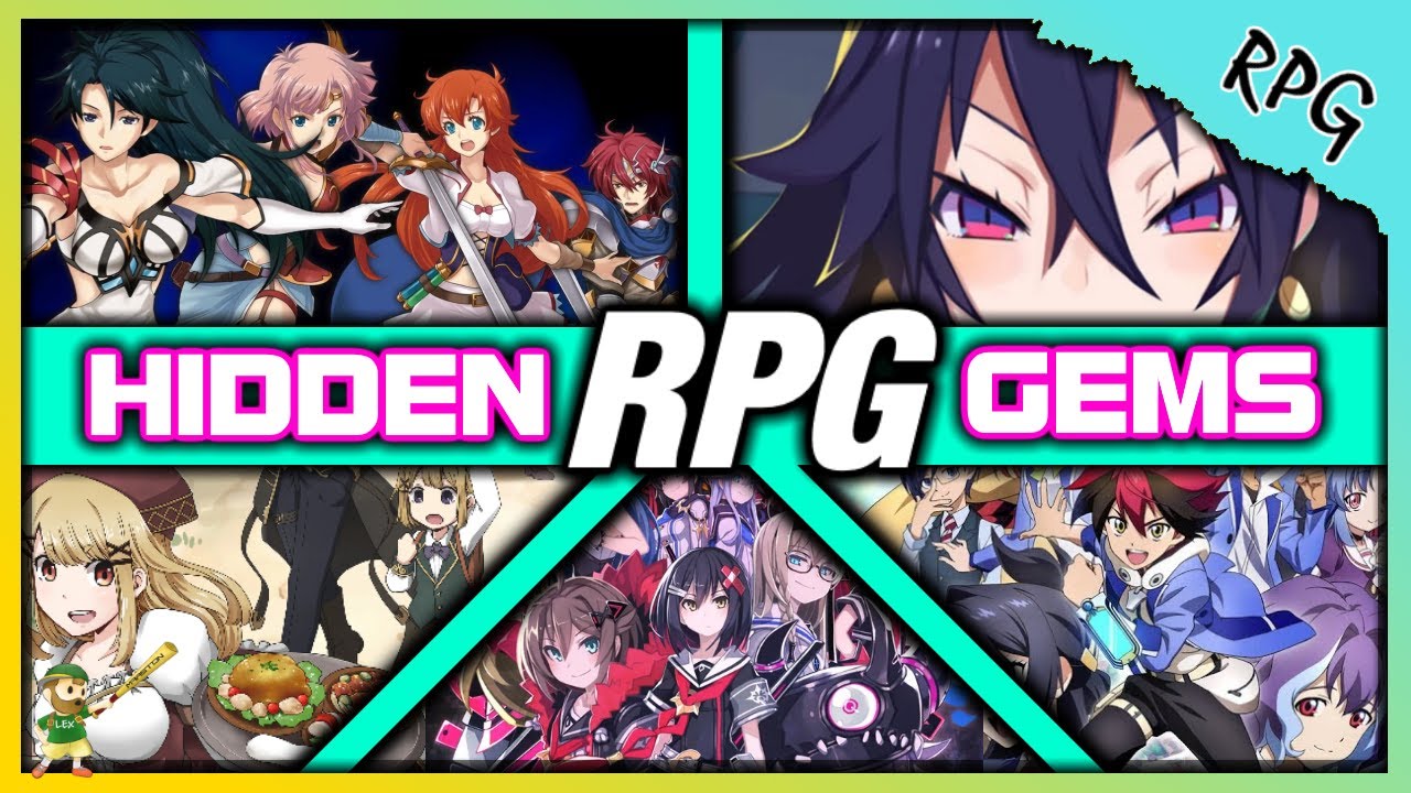Hidden RPG Gems for Nintendo Switch (and BEYOND)