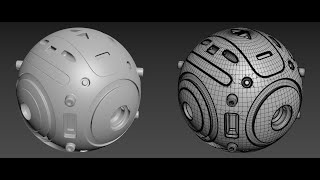Hard Mesh plugin for 3Ds max. Part 1.