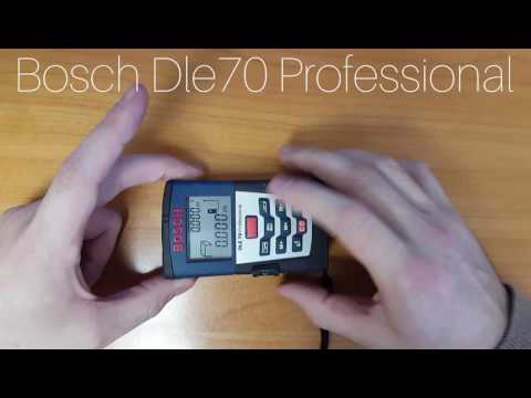 Bosch Entfernungsmesser Dle 70 : Дальномеры bosch dle professional в Смоленске товара