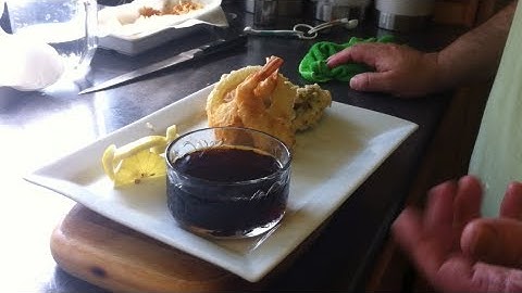 How to make professional tempura at home.