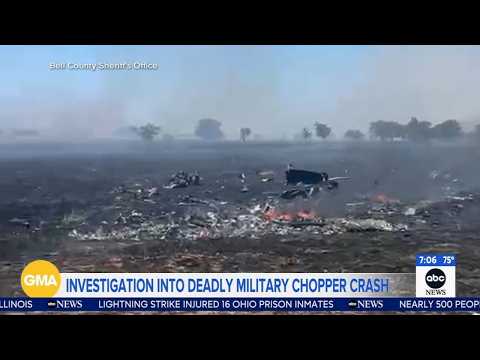 2 soldiers dead after Apache helicopter crashes in Texas: Army