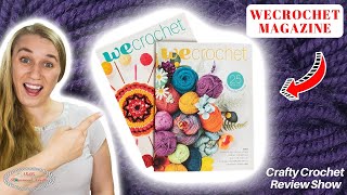 Best CROCHET MAGAZINE with Awesome Patterns | Crafty Crochet Review Show #16 screenshot 2