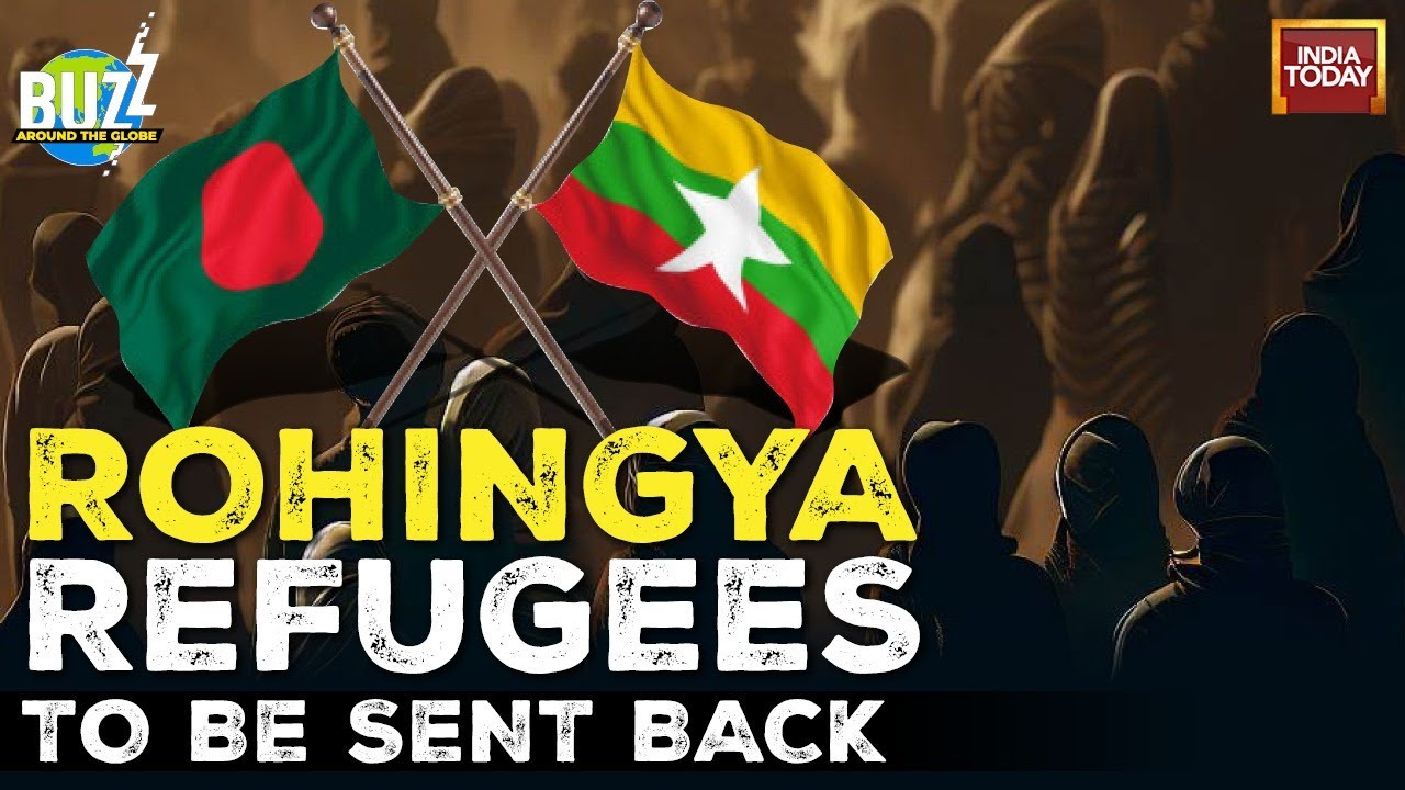 1100 Rohingya Muslim Refugees To Be sent Back By Bangladesh Calling Them Burden  Problem