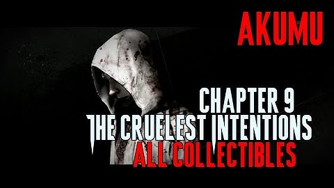 The Evil Within [Akumu] # Chapter 9: The Cruelest Intentions [All Collectibles/Keys]