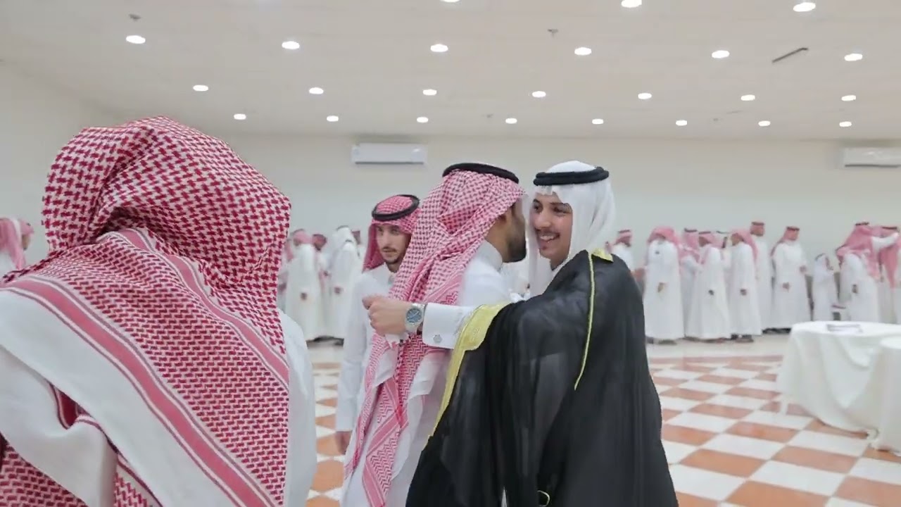 زواج نايف علي عامر المشعلي في قصر أبهى الليالي يوم الجمعة الوافق 15-12-1445هـ