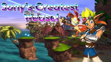 Jak and Daxter was weird...