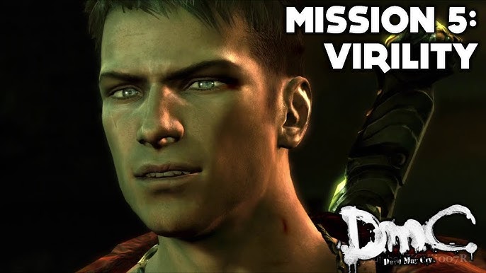 DmC Devil May Cry 5 Gameplay Walkthrough Part 4 - Osiris - Mission
