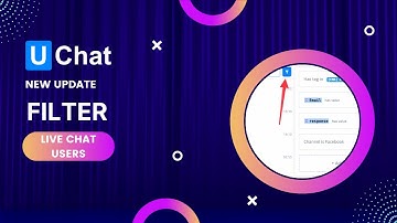 UChat update- Filter through your live chat users