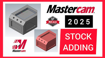 Mastercam 2025 Advance Stock Adding Methods- Tamil - Coimbatore - Chennai -Bangalore -5Axis