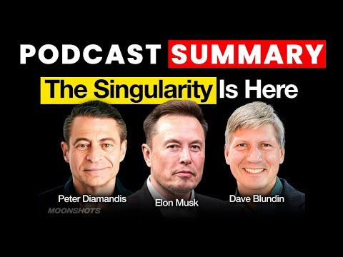 Elon Musk on AGI Timeline, US vs China, Job Markets & Humanoid Robots | Moonshots Podcast