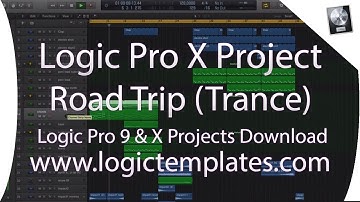 Logic Pro X Trance Template  - Road Trip By Mikas