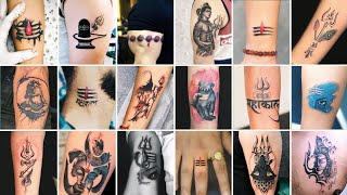 Mahadev Tattoo Design Ideas  Lord Shiva Trishul Tattoos Design  YouTube