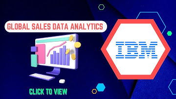 Global Sales Data Analytics | Nalaiya Thiran | IBM | Data Analytics