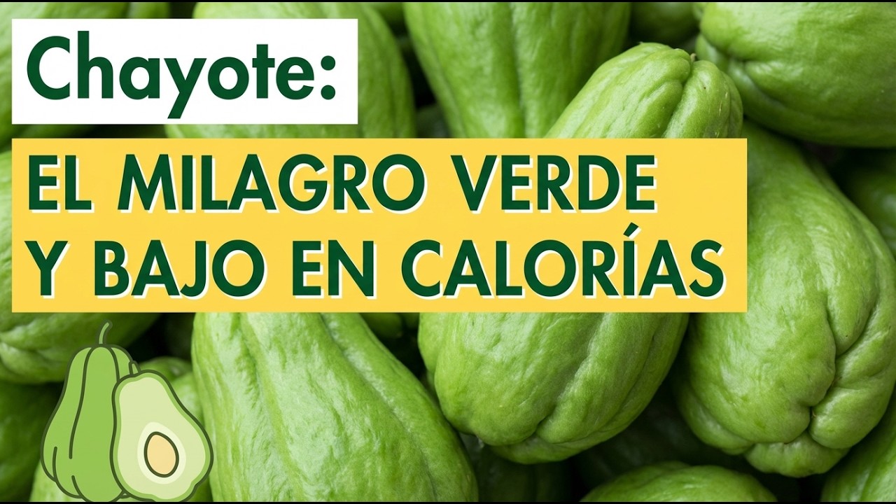 BENEFICIOS del CHAYOTE 🍐 Propiedades, Cómo Cocinarlo y Contraindicaciones