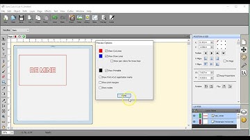 Making pop up letters items in SCAL4, Sure Cuts A Lot Brother ScanNCut Jen Blausey