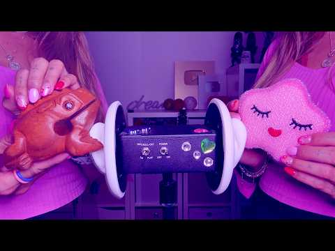 ASMR mit meinem Twin - entspannt einschlafen