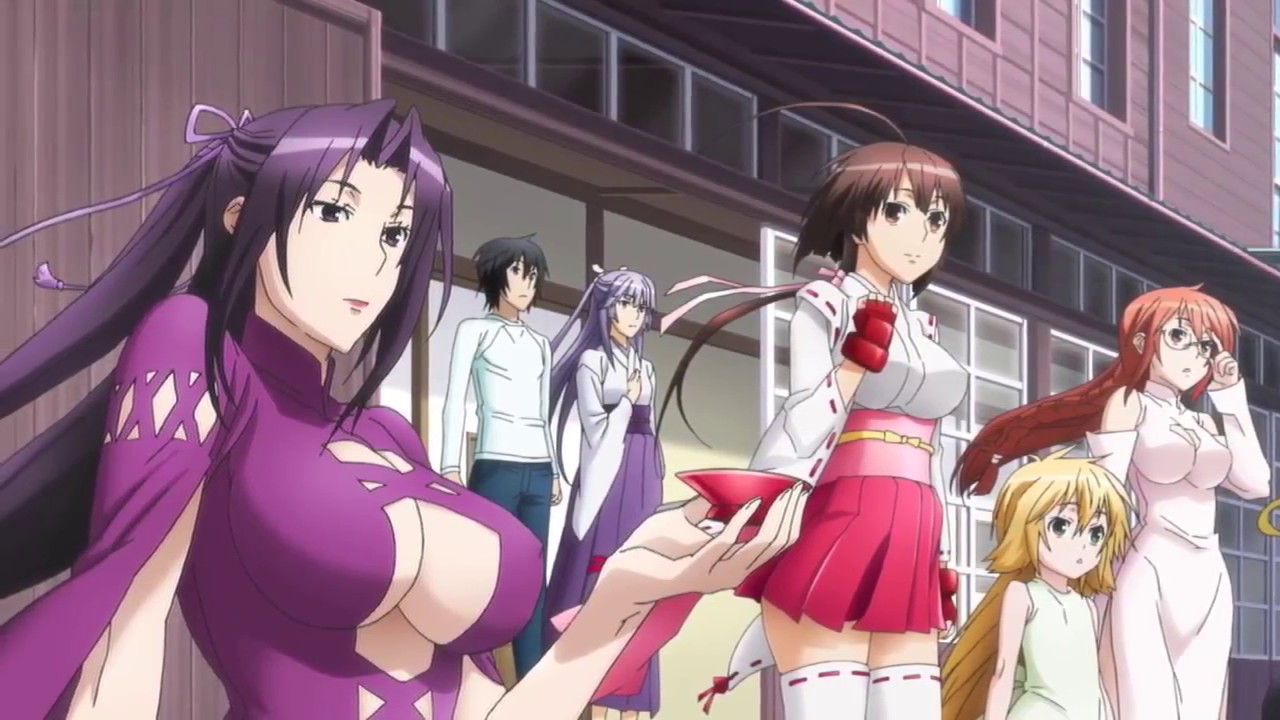 Sekirei Pure Engagement ending 2 - YouTube.