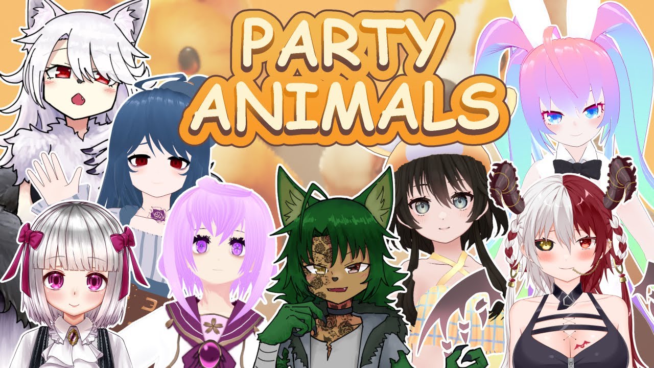 パーティアニマルスでワイワイするのサムネイル