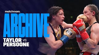 Katie Taylor vs Delfine Persoon 1 (Full Fight)