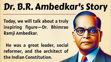 B.R. Ambedkar