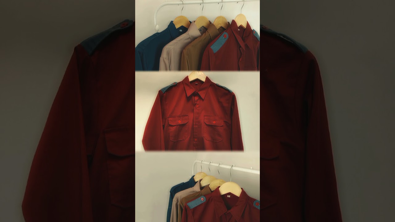 Desain kemeja impianmu, sekarang juga! 😎