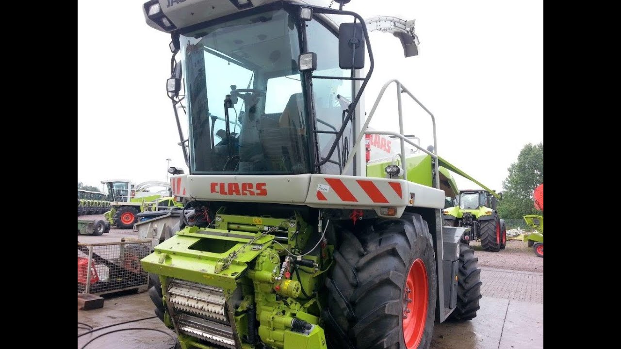 2013 CLAAS JAGUAR 870 SPEEDSTAR - vid1