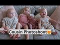 FIRST COUSIN PHOTOSHOOT!!