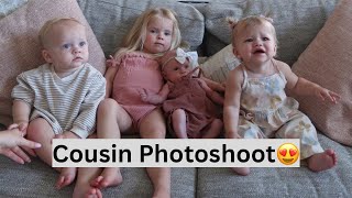 FIRST COUSIN PHOTOSHOOT!!