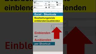 Show Excel formula bar - Show formula bar when hidden - Where is the formula bar?
