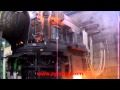 EAF döküm alıyor Polteks F&F Steel Aytekno Mühendislik arc furnace