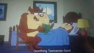 Family Guy Tasmania Devil Tucking In His Kids