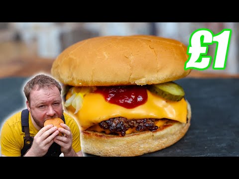 McDonald's Double Cheeseburger But CHEAPER!