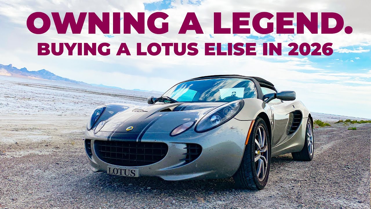 STOP Before You Buy a Lotus Elise (USA 2025–26): 5 Things Nobody Tells You