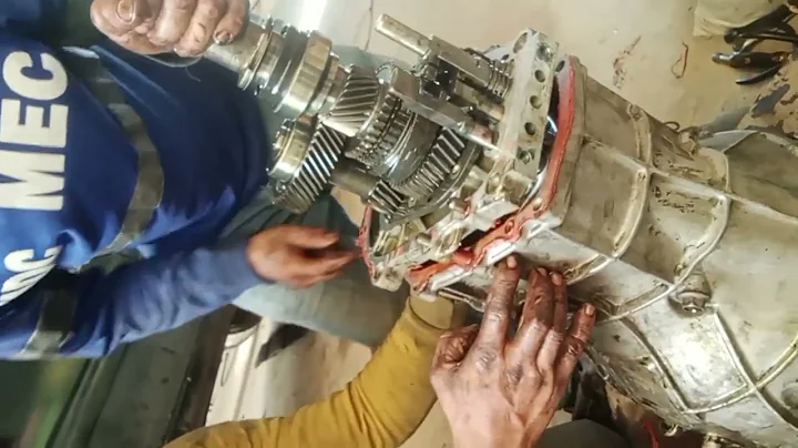 4jb1 isuzu transmission repair