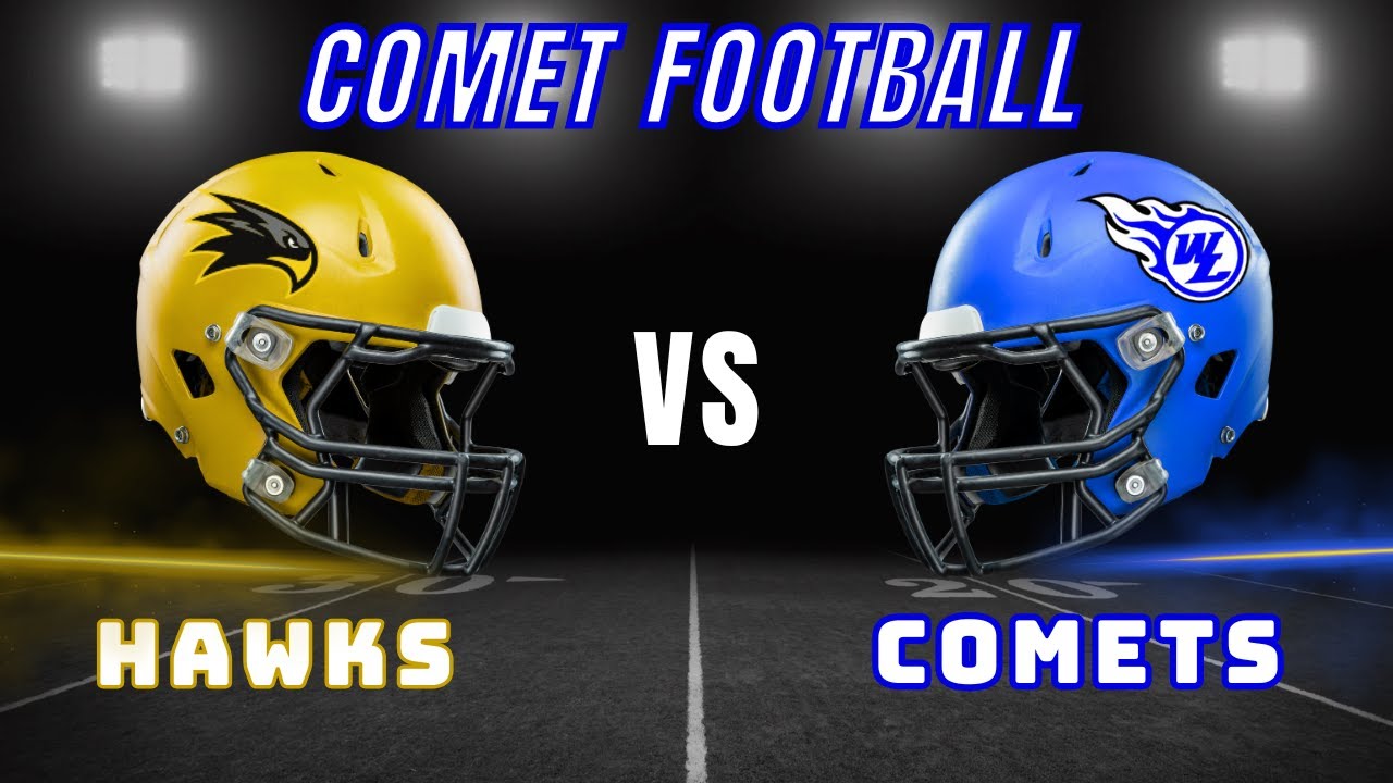 Comet Football vs. the Central Lee Hawks