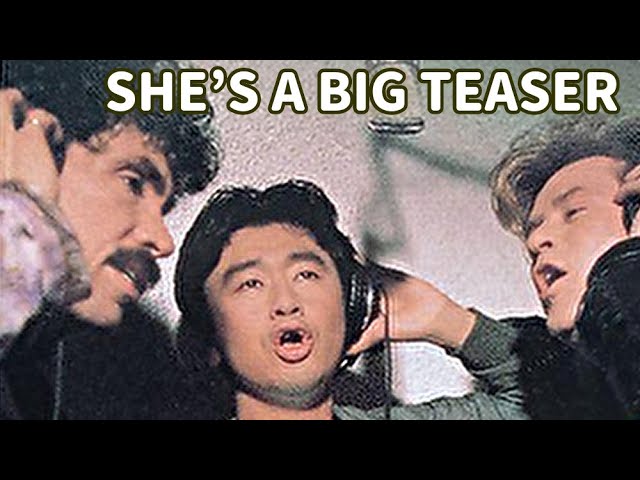 桑田佳祐 SHE'S A BIG TEASER 非売品 7インチレコード SHE'S A BIG TEASER 桑田佳祐」 - YouTube