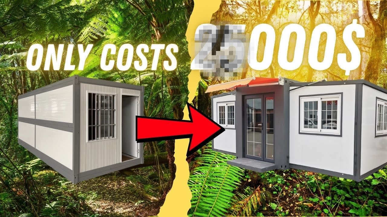 This CHEAP modular house will shock you