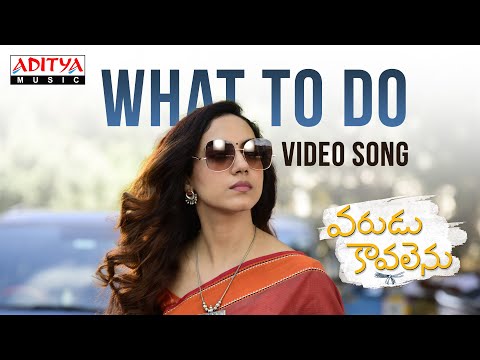 What To Do Video Song |#Varudu Kaavalenu Songs |Naga Shaurya, Ritu Varma |Lakshmi Sowjanya |Vishal C