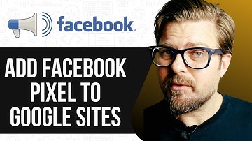How To Add Facebook Pixel to Google Sites - 2025