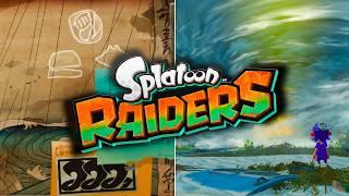 Did Nintendo already Hint at Splatoon Raiders Story?