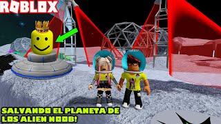 Salvando El Planeta De Los Aliens Noobs Roba Nieves! 😮😮😃