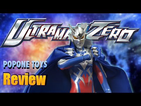 Worth the wait! | POPONE TOYS ULTRAMAN ZERO | Action Figure Review