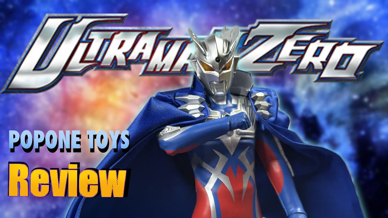Worth the wait! | POPONE TOYS ULTRAMAN ZERO | Action Figure Review