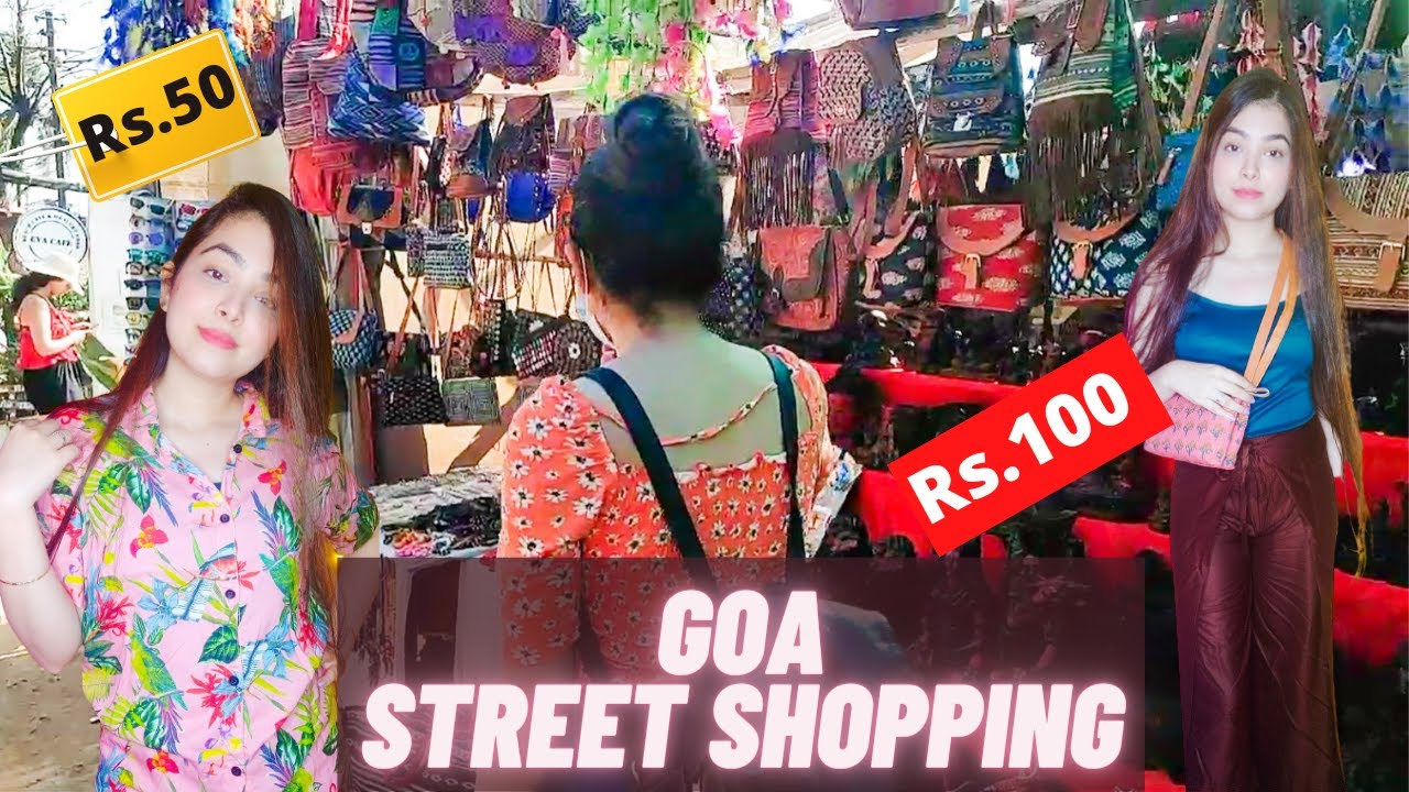 shopping for goa trip online