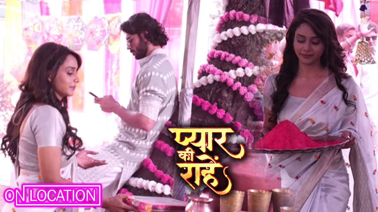 Pyaar Kii RaaheinS2 | क्या होगा जब Priya और Rudra का होगा सामना? | On Location | Balaji Telefilms 