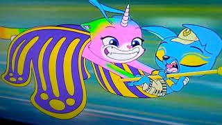 The Cat In The Hat X Rainbow Erfly Unicorn Kitty Cat Trouble