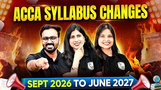 ACCA June / Sept 2026 Syllabus & Study Guide | Complete Paper Plan + Strategy
